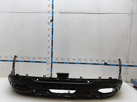 Спойлер (нижняя часть) бампера заднего для Lada Vesta 2022- года выпуска, 8450041576