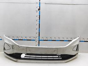 Бампер передний для Volkswagen Polo (Sed RUS) 2020- года выпуска, 6N5807217