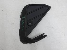 Накладка бампера переднего для Volkswagen Polo (Sed RUS) 2020- года выпуска, 6N5854662