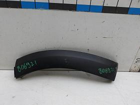 Накладка бампера переднего для Renault Sandero 2018- года выпуска, 960163765R