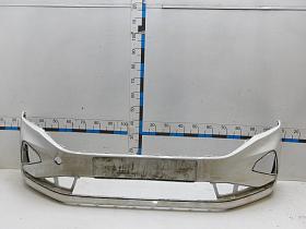 Бампер передний для Volkswagen Polo (Sed RUS) 2020- года выпуска, 6N5807217 