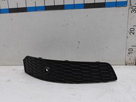 Накладка бампера заднего для Audi Q3 2011- года выпуска, 8U0807731B