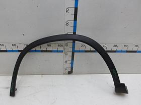 Накладка крыла переднего левого для Chery Tiggo 8 Pro Max 2022- года выпуска, 609000643AB