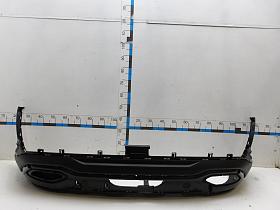 Спойлер (нижняя часть) бампера заднего для Lada Vesta 2022- года выпуска, 8450041575