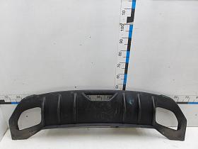 Спойлер (нижняя часть) бампера заднего для Geely Coolray 2020- года выпуска, 6044058600