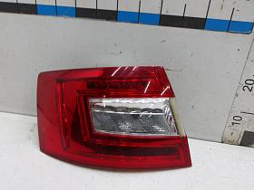 Фонарь задний левый для Skoda Octavia 2013- года выпуска, 5E5945111A