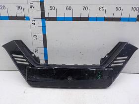 Накладка бампера переднего для Nissan Qashqai 2017- года выпуска, 62070HV01A