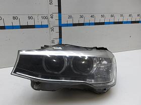 Фара левая для BMW X3 F25 2014- года выпуска, 63117401131