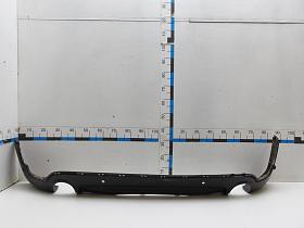 Спойлер (нижняя часть) бампера заднего для Mini Countryman F60 2016- года выпуска, 51127391203