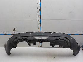 Спойлер (нижняя часть) бампера заднего для Lada Vesta 2015- года выпуска, 8450031033