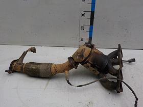 Коллектор выпускной с катализатором для Kia Venga 2010- года выпуска, 285102BIA0