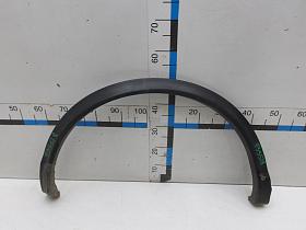 Накладка крыла заднего правого для Nissan Qashqai 2017- года выпуска, 93828BM90A