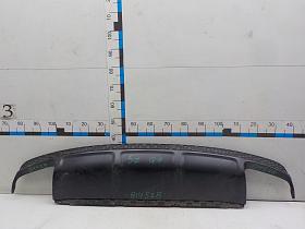 Спойлер (нижняя часть) бампера заднего для Audi Q7 2015- года выпуска, 4M0807521B