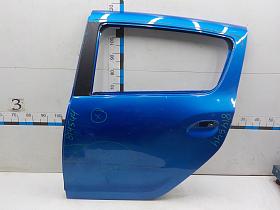 Дверь задняя левая для Renault Logan 2014- года выпуска, 821002434R 