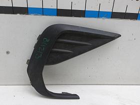 Накладка бампера переднего для Volkswagen Tiguan 2016- года выпуска, 5NA853666F