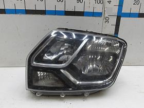 Фара левая для Renault Duster 2012- года выпуска, 260605020R 