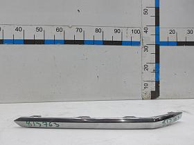 Молдинг бампера переднего для Volkswagen Touareg 2018- года выпуска, 7608532532ZZ