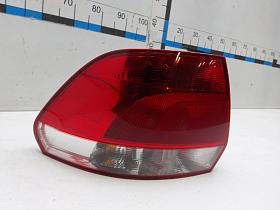 Фонарь задний левый для Volkswagen Polo (Sed RUS) 2011- года выпуска, 6RU945095G