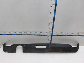 Спойлер (нижняя часть) бампера заднего для Mini Hatch F55/F56 2013-2018 года выпуска, 51127380010