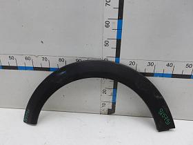 Накладка крыла заднего правого для Mini Hatch F55/F56 2013-2018 года выпуска, 51777300822