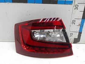 Фонарь задний левый для Skoda Octavia 2017- года выпуска, 5E5945711 