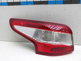 Фонарь задний левый для Nissan Qashqai 2014- года выпуска, 265554EA0A