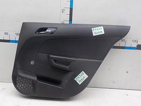 Обшивка двери задней правой для Opel Astra H 2004- года выпуска, 13224596