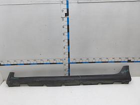 Накладка порога правого для Mitsubishi Outlander III 2012- года выпуска, 6512A940