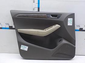 Обшивка двери передней левой для Audi Q5 2008- года выпуска, 8R2867103AC