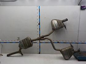 Глушитель для Audi Q5 2008- года выпуска, 8R0253409G