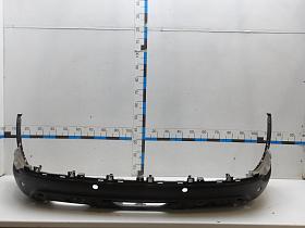 Спойлер (нижняя часть) бампера заднего для Lada Vesta 2015- года выпуска, 8450031033