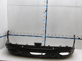 Спойлер (нижняя часть) бампера заднего для Lada Vesta 2022- года выпуска, 8450041575