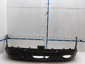 Спойлер (нижняя часть) бампера заднего для Lada Vesta 2022- года выпуска, 8450041576