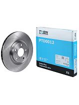 Диск тормозной передний для Haval Jolion 2021- года выпуска, 3501100XGW02A