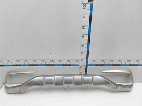 Спойлер (нижняя часть) бампера заднего для Kia Sportage 2021- года выпуска, 86699P1000