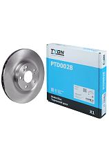 Диск тормозной передний для Haval Jolion 2021- года выпуска, 3501107XGW02A