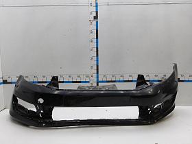 Бампер передний для Volkswagen Polo (Sed RUS) 2011- года выпуска, 6RU807221A