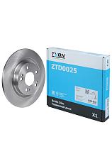 Диск тормозной задний для Haval Jolion 2021- года выпуска, 3502102XGW02A