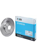 Диск тормозной задний для Haval Dargo 2022- года выпуска, 3502105XGW01A