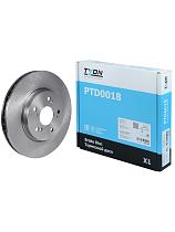 Диск тормозной передний для Haval M6 2021- года выпуска, 3501011XKZ16A