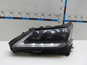 Фара левая для Lexus LX 570 2015- года выпуска, 8118560N70