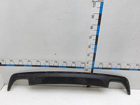 Спойлер (нижняя часть) бампера заднего для BMW X6 F16 2014- года выпуска, 51127414309