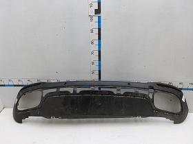 Спойлер (нижняя часть) бампера заднего для Mercedes-Benz V167 (GLE-Klasse) 2018- года выпуска, A1678852205