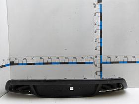 Спойлер (нижняя часть) бампера заднего для Peugeot 308 2007- года выпуска, 9680445677