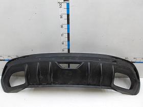 Спойлер (нижняя часть) бампера заднего для Geely Coolray 2020- года выпуска, 6044058600