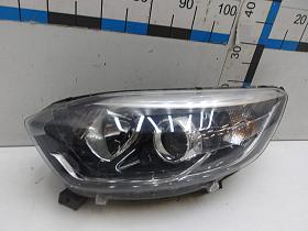 Фара левая для Renault Kaptur 2016 года выпуска, 260602042R