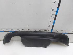 Спойлер (нижняя часть) бампера заднего для Jaguar XE 2019- года выпуска, T4N3043