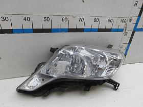 Фара левая для Toyota Land Cruiser Prado 150 Series 2009-2013 года выпуска, 8117060J00