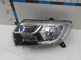 Фара левая для Renault Sandero 2018- года выпуска, 260606078R