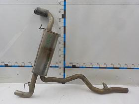 Глушитель для BMW 3 G20/G21 2018- года выпуска, 18308599495